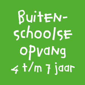 buitenschoolse opvang 4 t/m 7 jaar