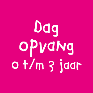 Kinderdagopvang 0 t/m 3 jaar