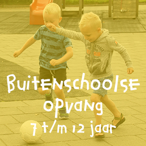 buitenschoolse opvang 7 t/m 12 jaar