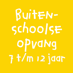 buitenschoolse opvang 7 t/m 12 jaar