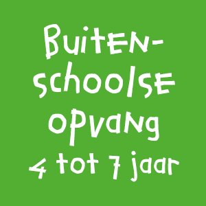 buitenschoolse opvang 4 t/m 7 jaar