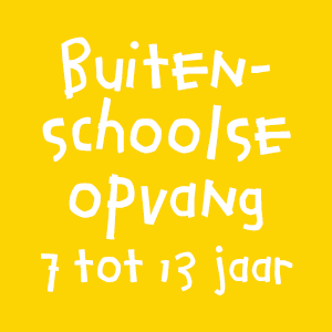 buitenschoolse opvang 7 t/m 12 jaar