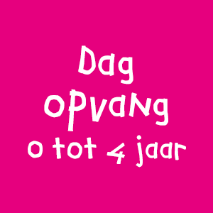 Kinderdagopvang 0 t/m 3 jaar